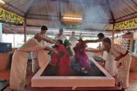 Sharadiya Navaratri 2020 Day 1 (17.10.2020) - Karla - Samuhika Durga Homa by Vaidiks on behalf of Yajamanas 